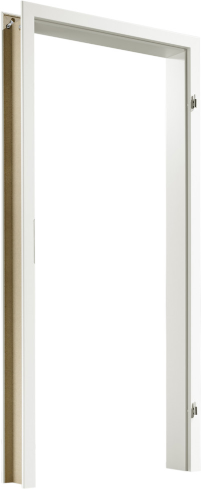 Borne Zarge CPL weiß 61 cm DIN rechts