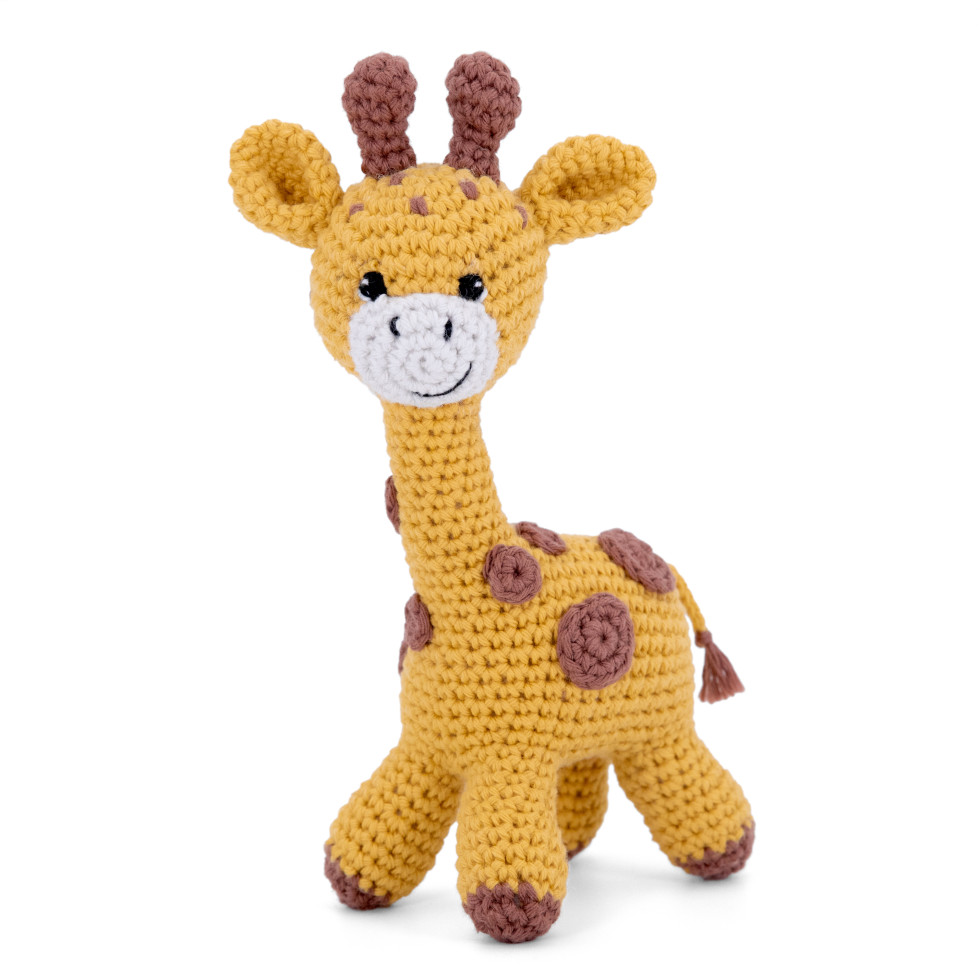 Gründl Häkeltier-Set Giraffe Gina