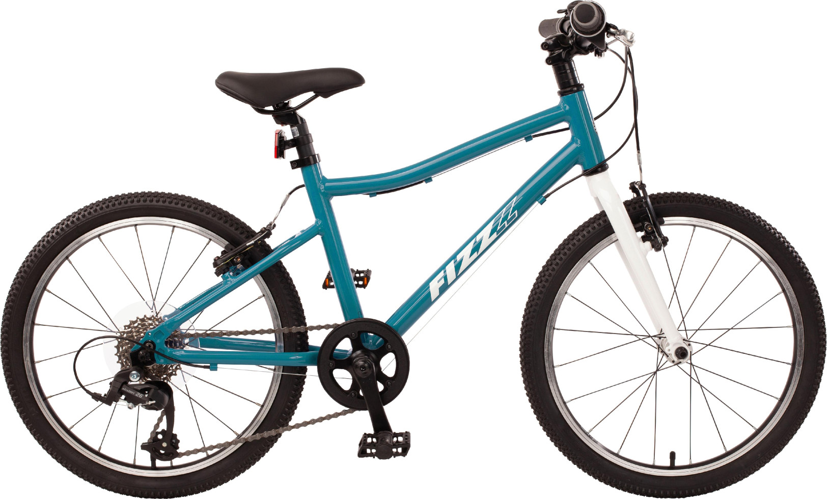 Bachtenkirch Kinderfahrrad Fizz aqua 20 Zoll 7-Gang Freilauf