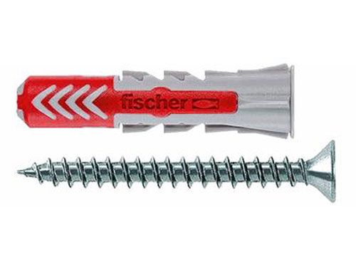 Fischer Dübel-Set Duopower 6.0 x 50 mm - 4 Stück