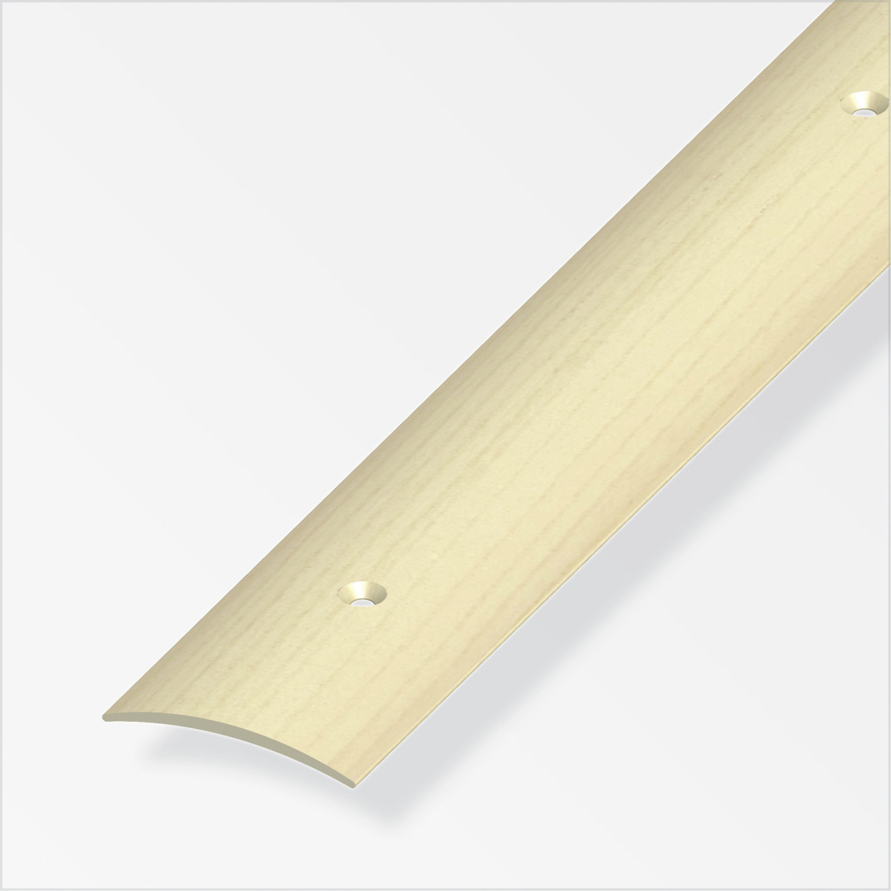 alfer Übergangsprofil 1 m, 30 x 5 mm PVC (Kunststoff) glatt ahorn