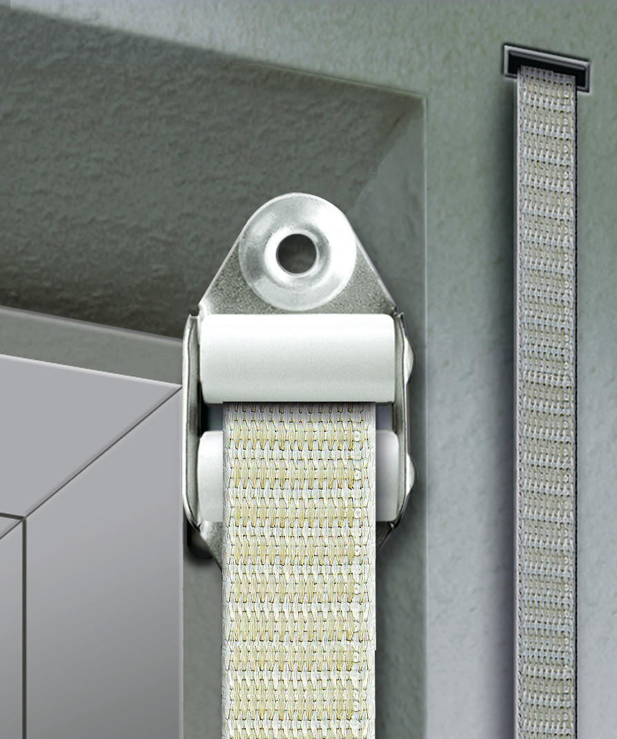 Schellenberg Gurtführung Standard für System Maxi mit zwei Leitrollen