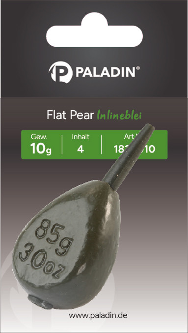 Paladin Inlineblei Flat Pear 85 g