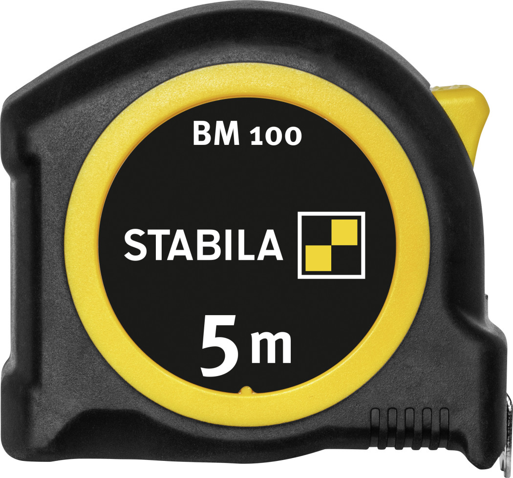 Stabila Taschenbandmaß BM100 5 m