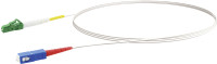 Schwaiger Glasfaser-Netzwerkkabel LC/APC-SC/UPC 3 m