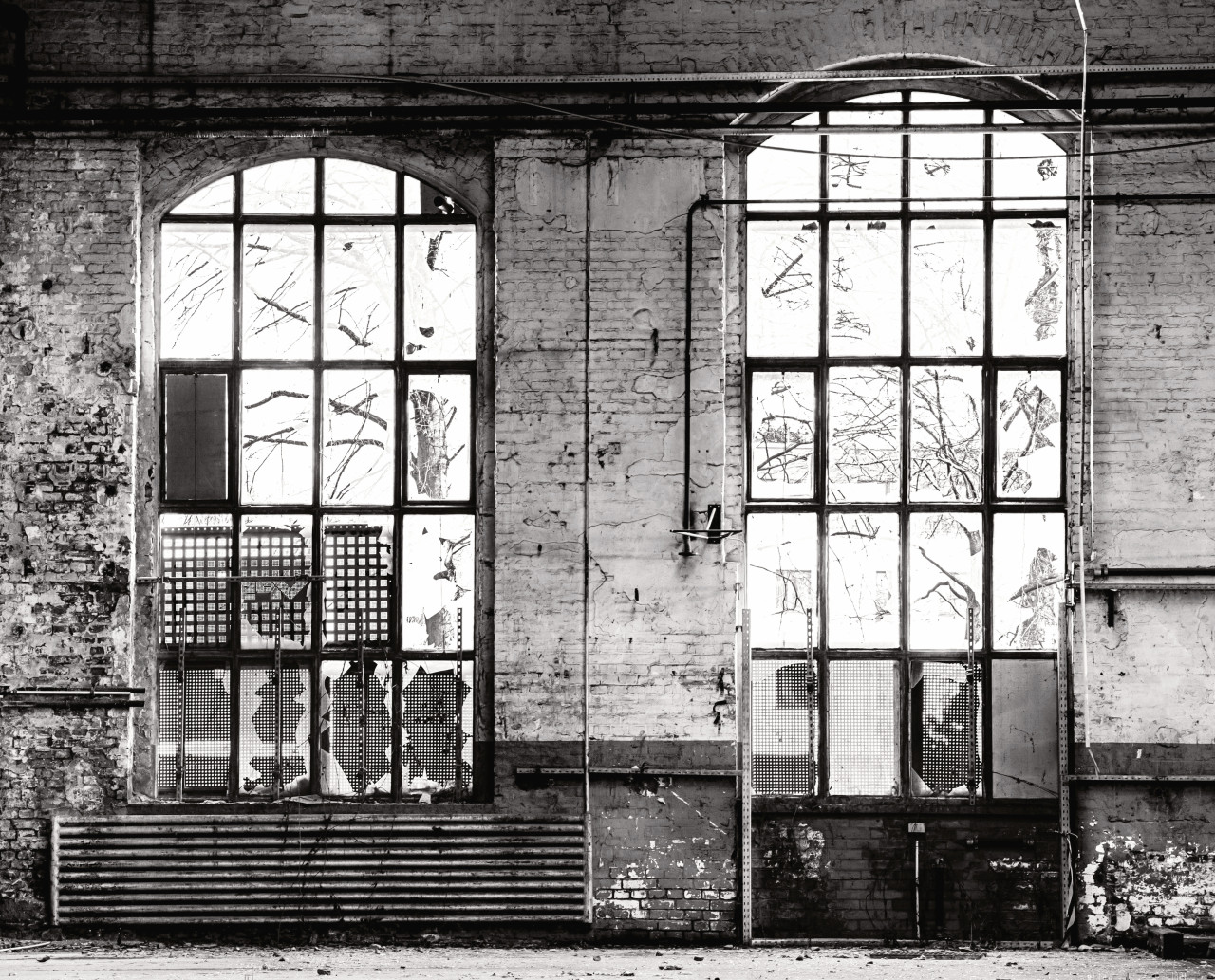 Rasch Vlies Fototapete 940930 Grau Muster & Motive 3 m x 3,72 m