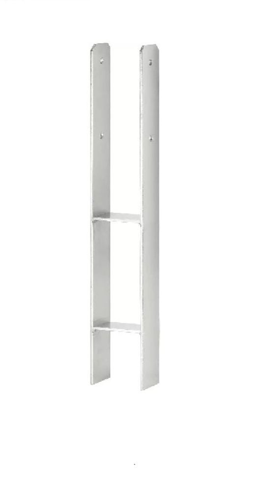 TrendLine H-Pfostenanker 60 x 12,1 x 6 cm