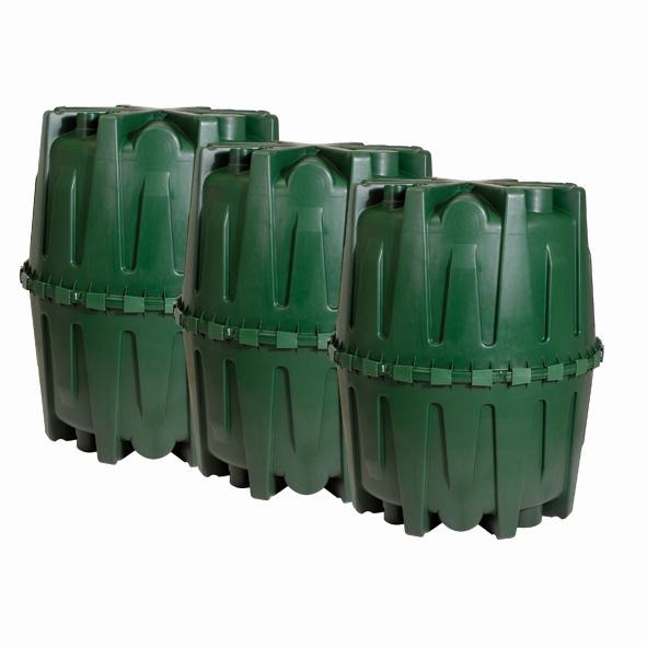 4rain Regenwasser Gartenpaket Herkules 4.800 l, begehbar
