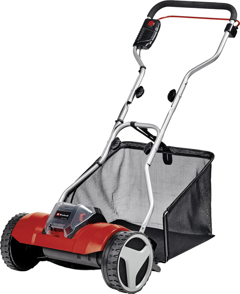 Einhell Akku Spindelmäher GE-HM 18/38 Li-solo 38 cm Schnittbreite