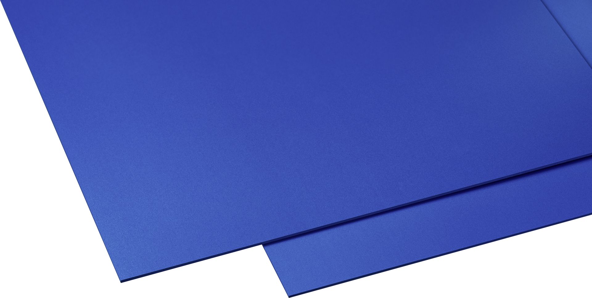 Gutta Hartschaumplatte 50 x 50 cm, 3 mm, blau