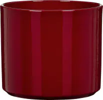 Scheurich Übertopf Serie 631 Intense Red Keramik Ø 14 x 13 cm rot