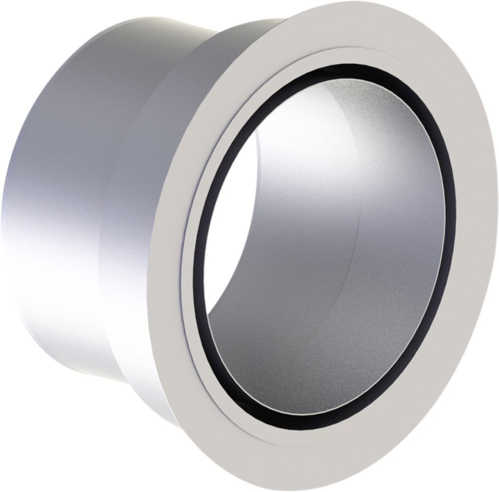 Zitec Edelstahl-Wandfuttereinsatz reduziert Ø 150/180 mm