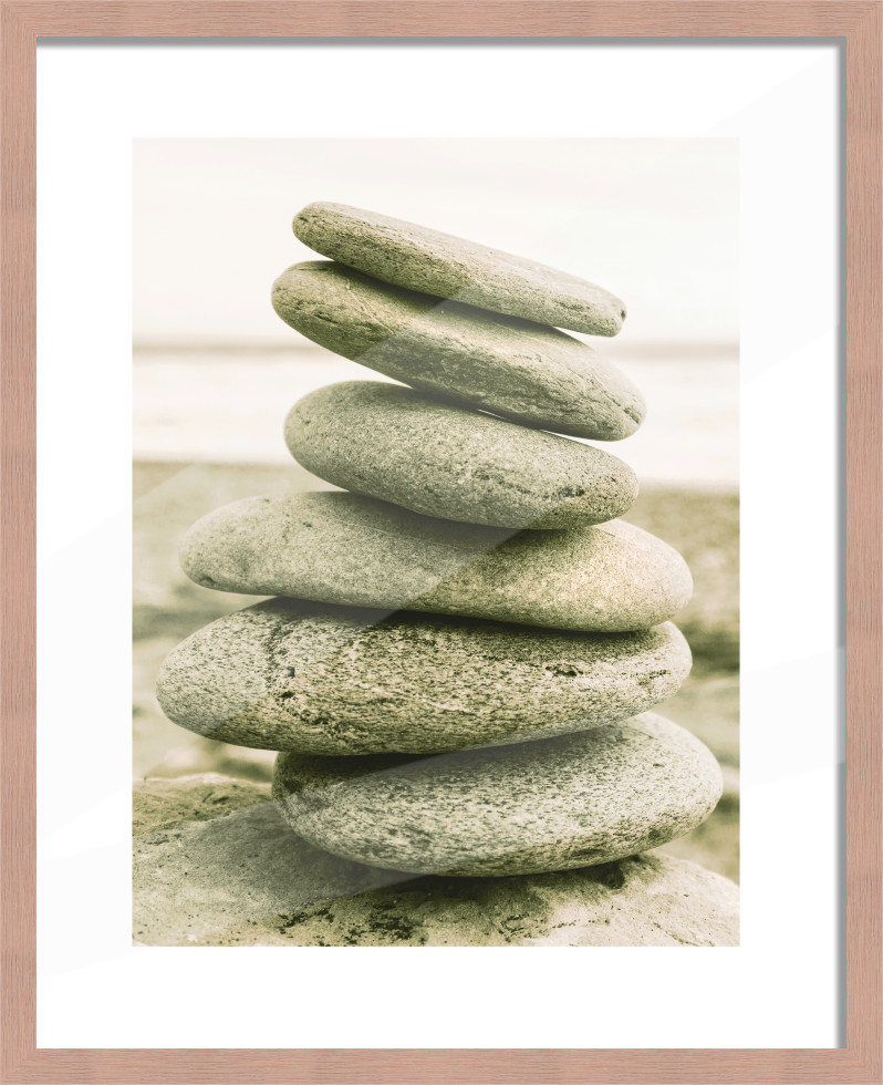 Bilderrahmen Holz Luzern eiche 40 x 50 cm