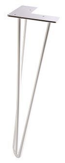 Hettich Hairpin 40 x 12 x 12 cm weiß -1 Stück