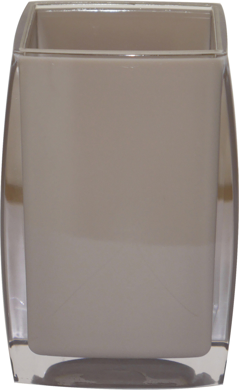 Kleine Wolke Zahnputzbecher Vita taupe