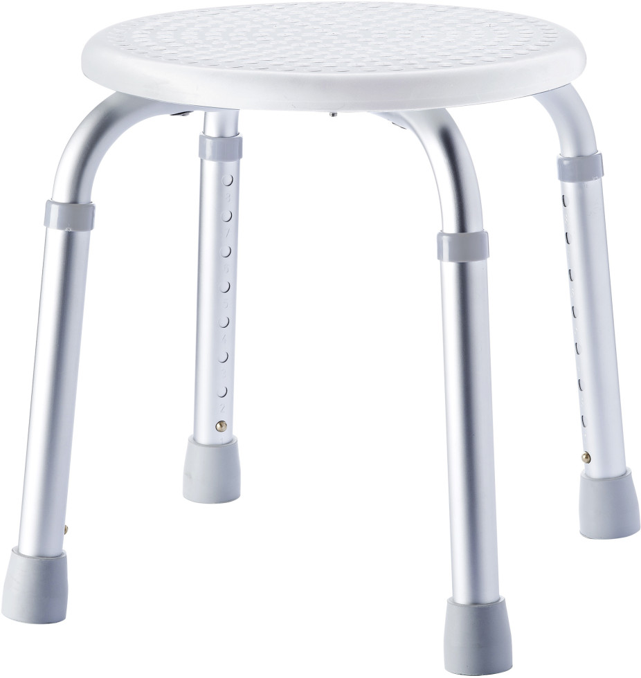 Ridder Badhocker rund höhenverstellbar