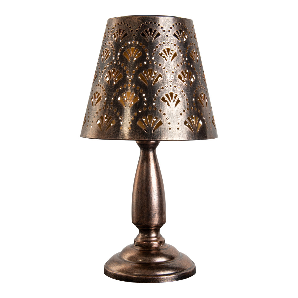 Light & More LED Solartischleuchte warmweiß