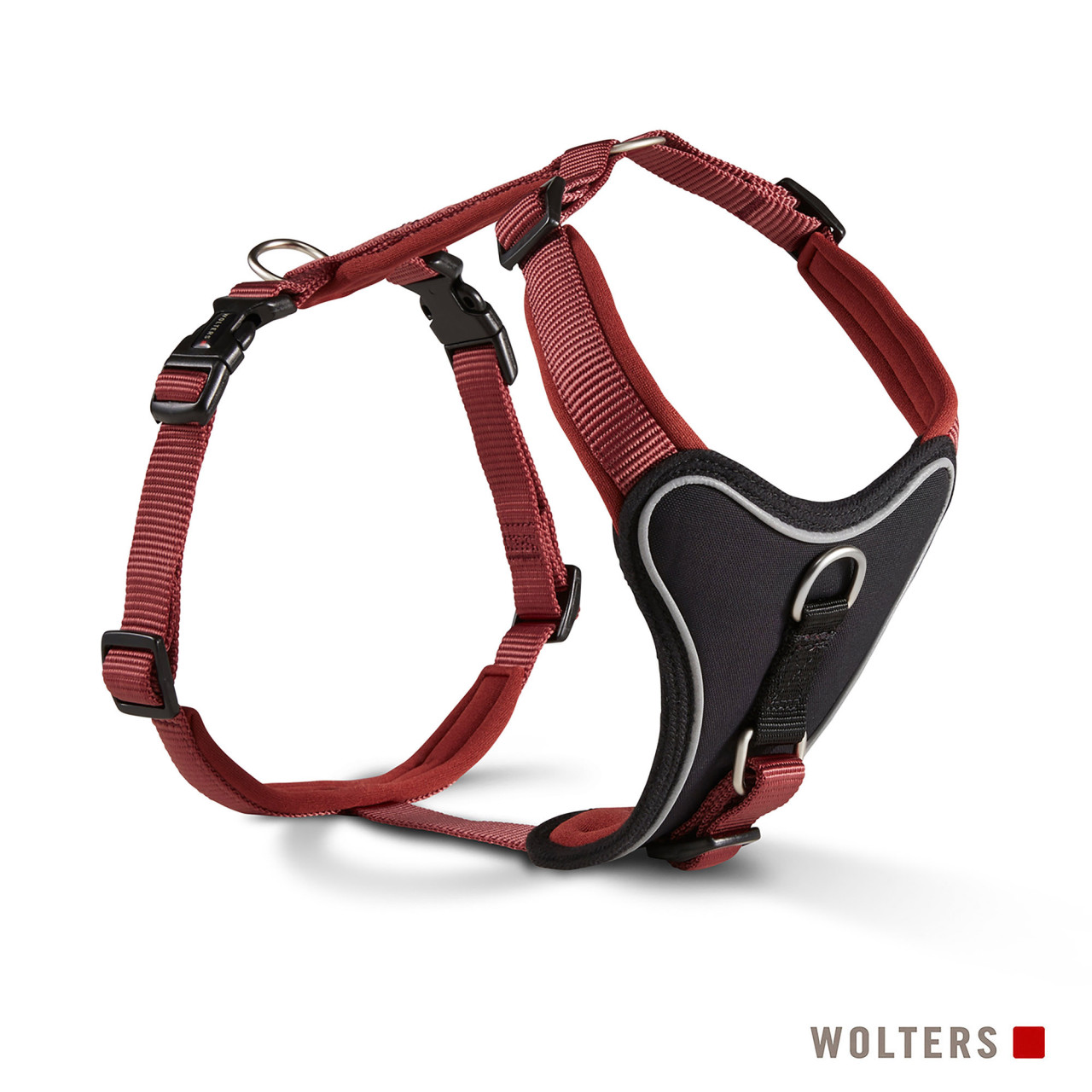Wolters Hundegeschirr Professional Comfort rost rot