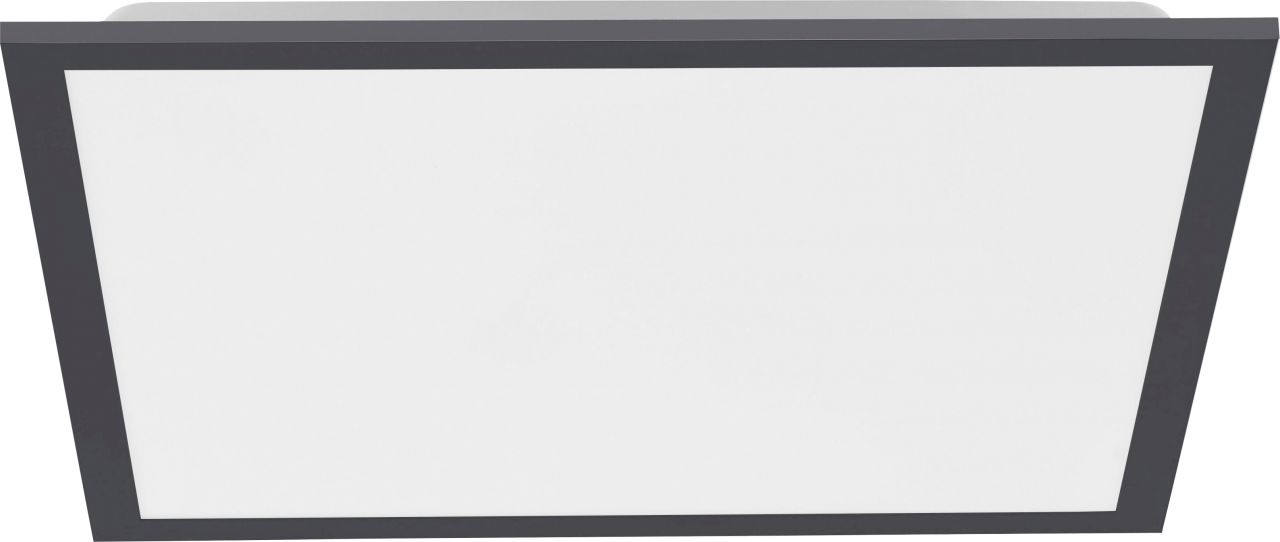 JustLight CCT LED Deckenleuchte Flat 28 W dimmbar 45,5 x 45,5 cm
