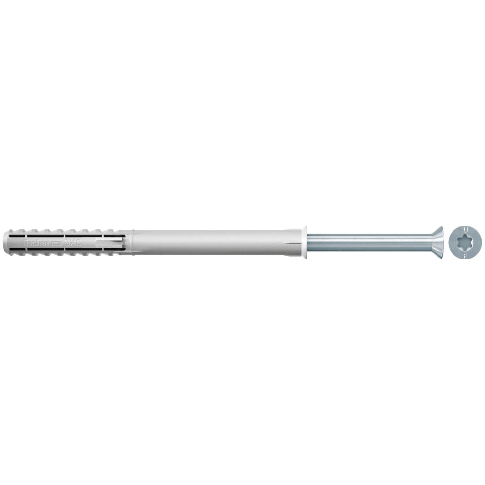 Fischer Langschaftdübel SXR 8.0 x 150 mm - 1 Stück