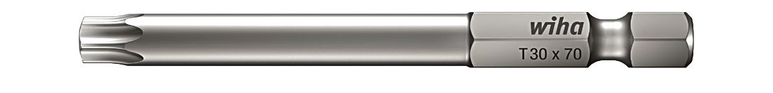 Wiha Bit-Set TX 10 x 50 mm Titan-Ntitrid-Beschichtung