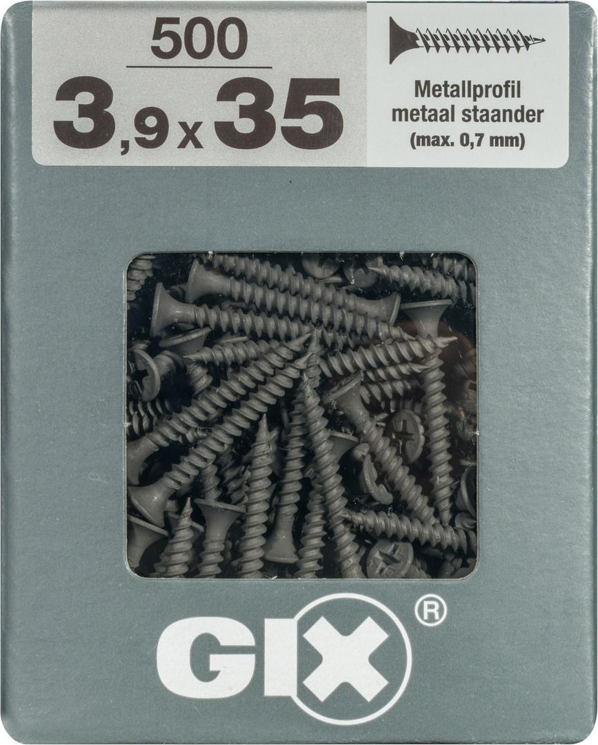 Spax Schnellbauschrauben 3.9 x 35 mm PH 2 Feingewinde - 500 Stk.
