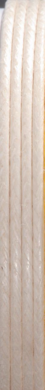 Glorex Baumwollkordel 1 mm 5 m, weiß