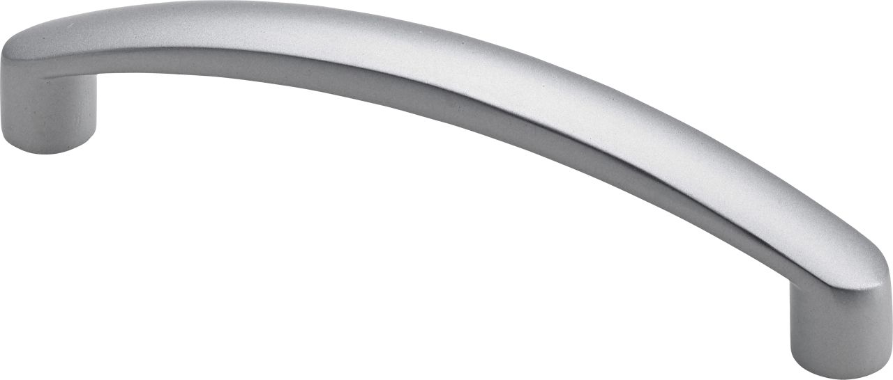 Hettich Möbelgriff Aluminium Optik 11 x 106,5 x 23,5 mm - 1 Stück