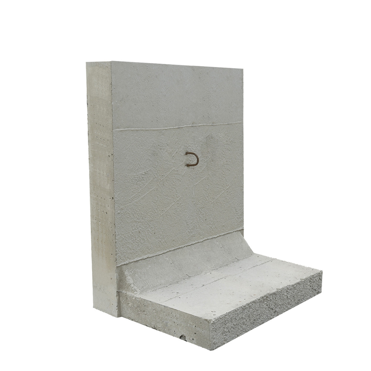 EHL L-Stein Beton 30 x 100 x 55 cm grau