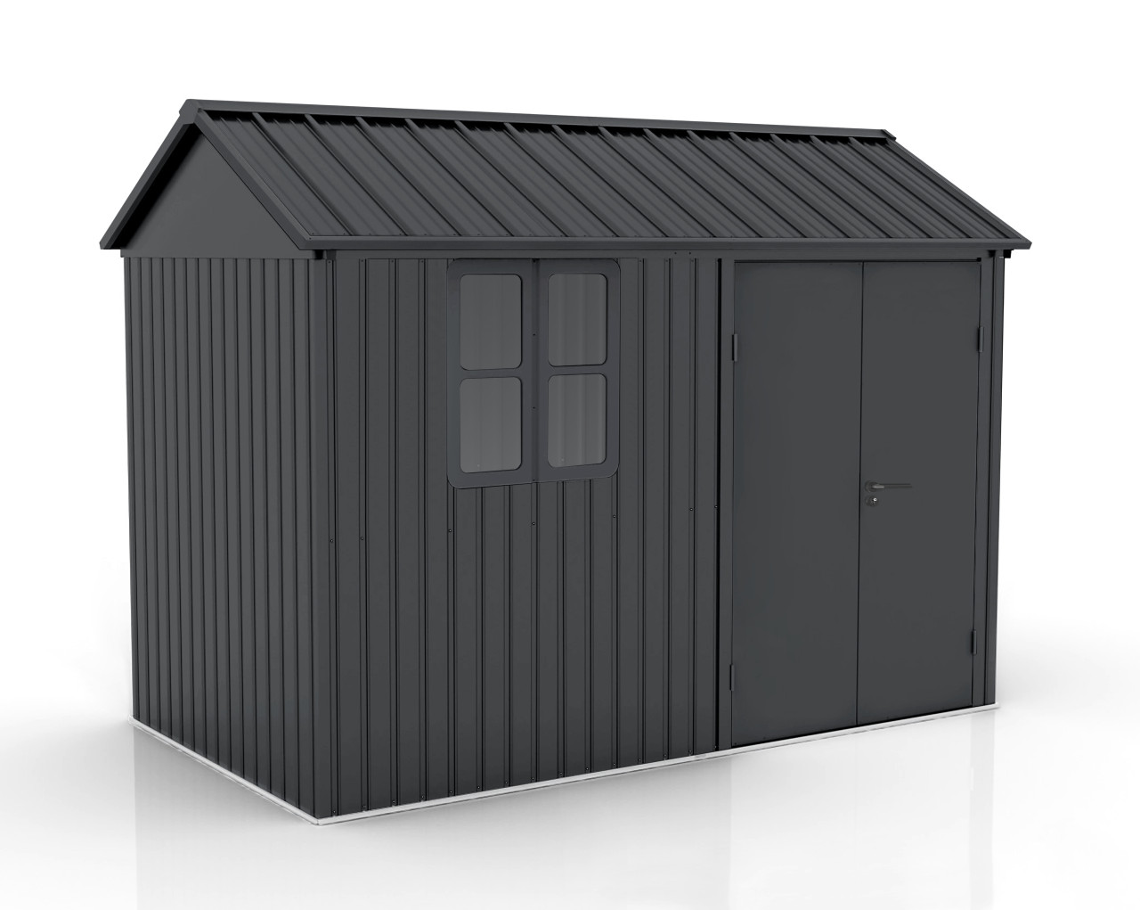 Gerätehaus Aluminium Garden Shed 291 x 168 cm