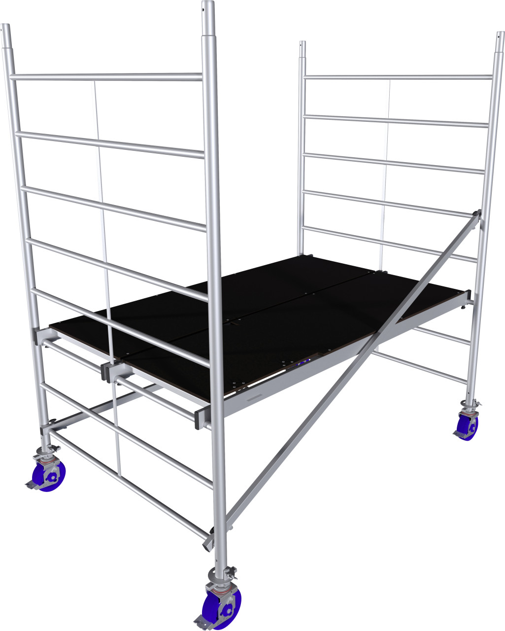 Krause Fahrgerüst MONTO ProTec XXL Aluminium 2,90 m
