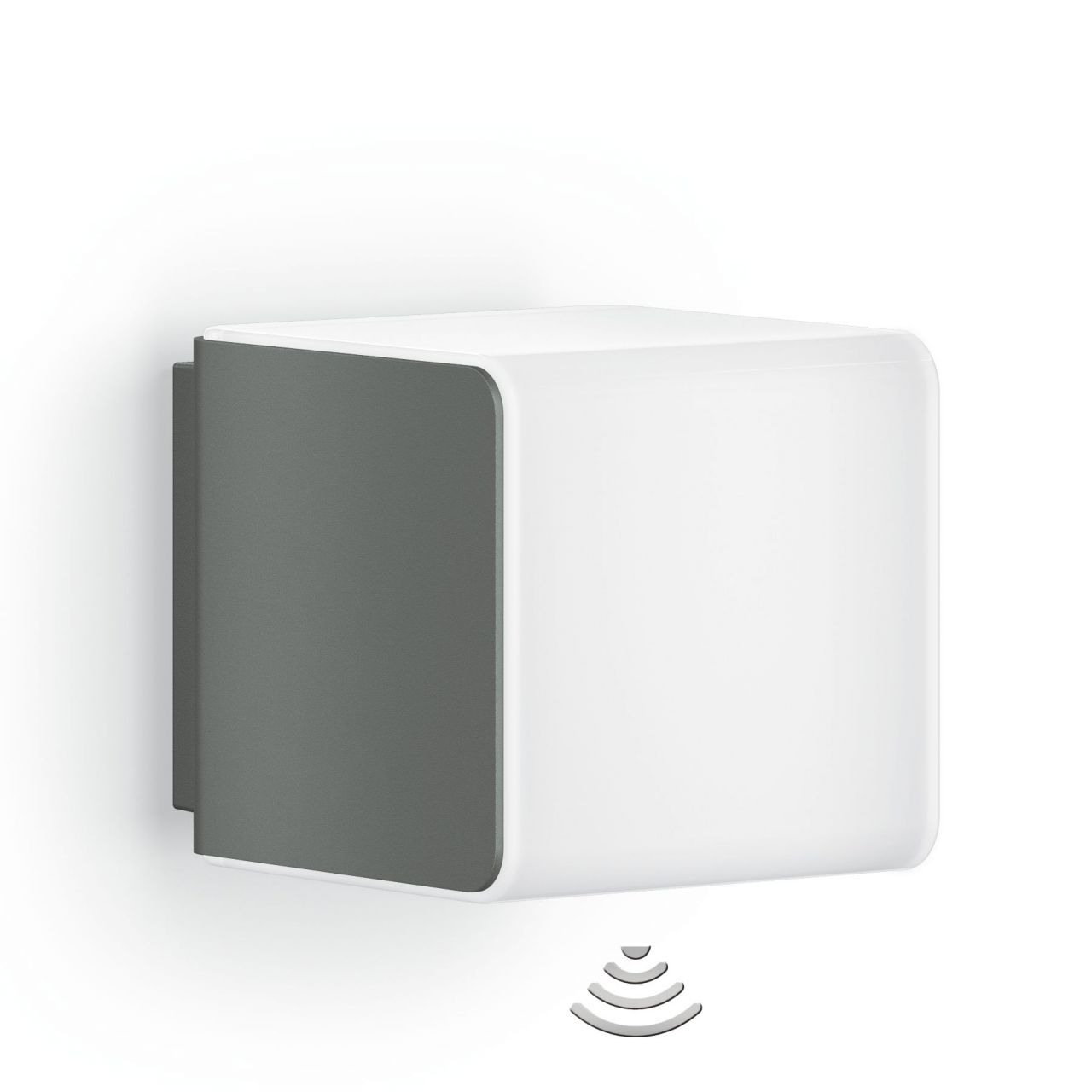 Steinel Außenleuchte L 830 SC Anthrazit Up- & Downlight mit Sensor