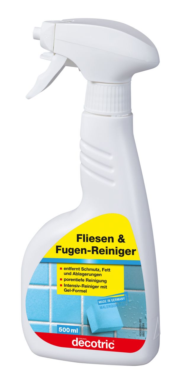 Decotric Fugen- und Fliesen-Reiniger 500 ml