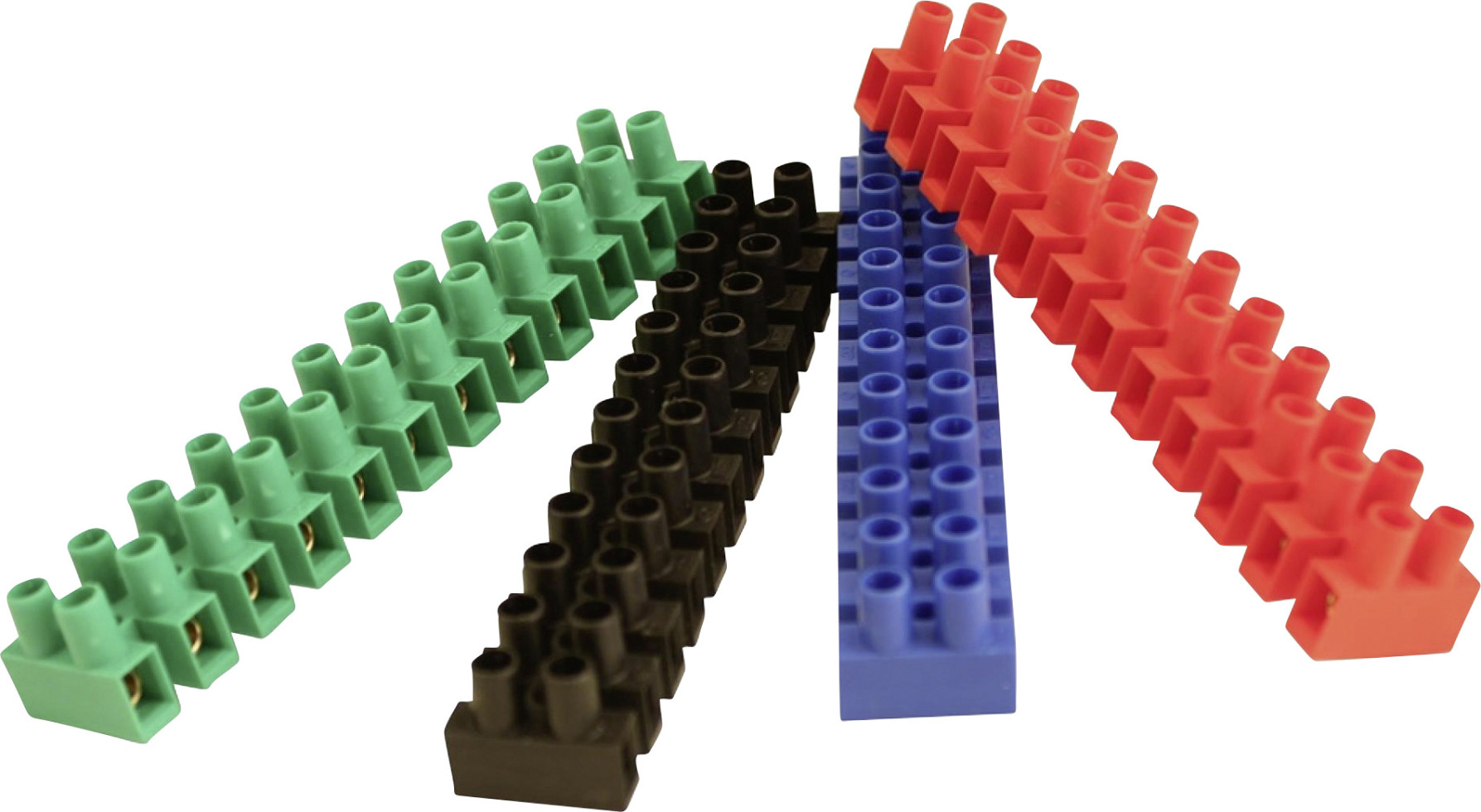 Lüsterklemme 12p VDE 2,5-6,0mm² 4x