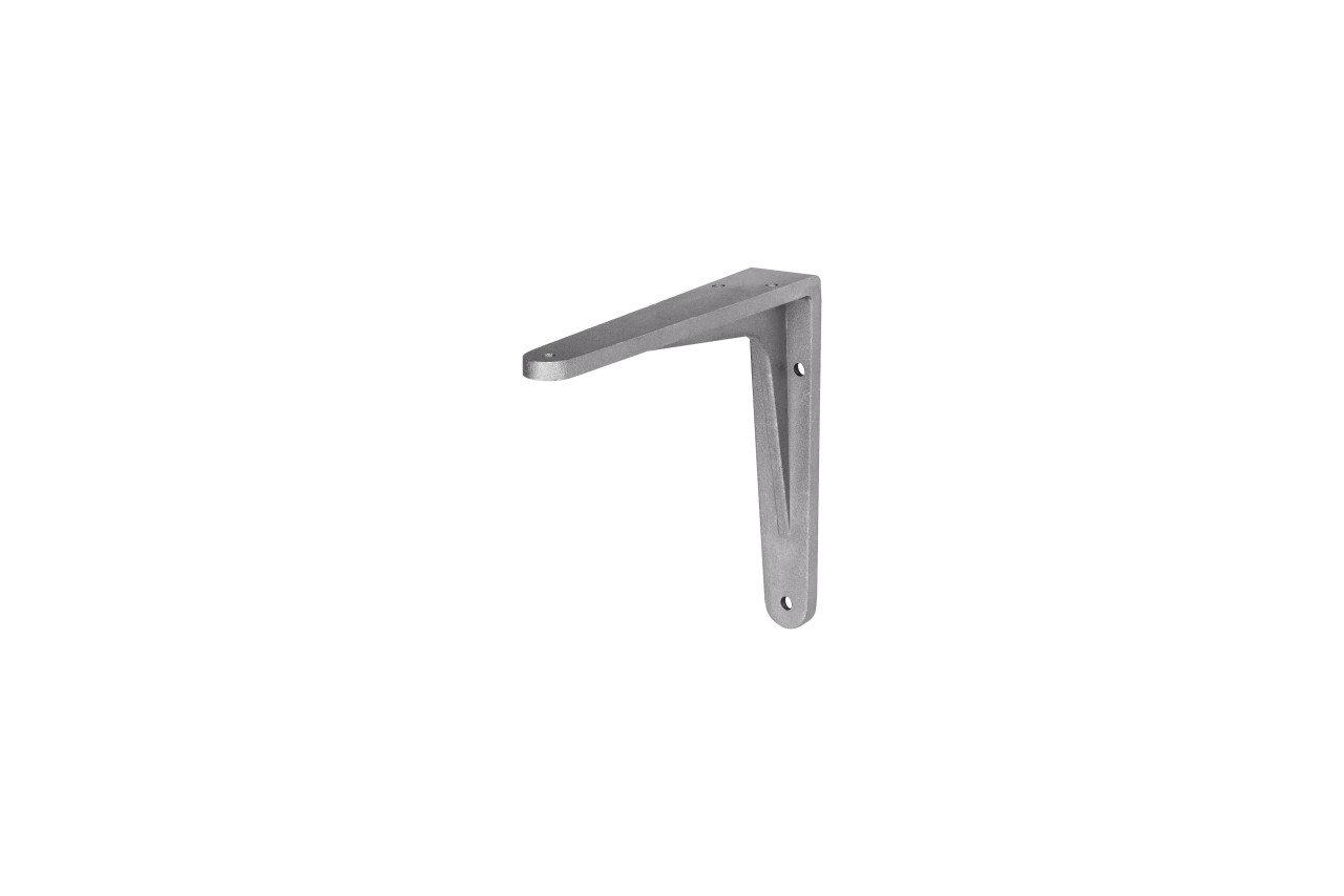 Dolle Profi Regalträger Herakles 19 x 16,5 cm Alu silber