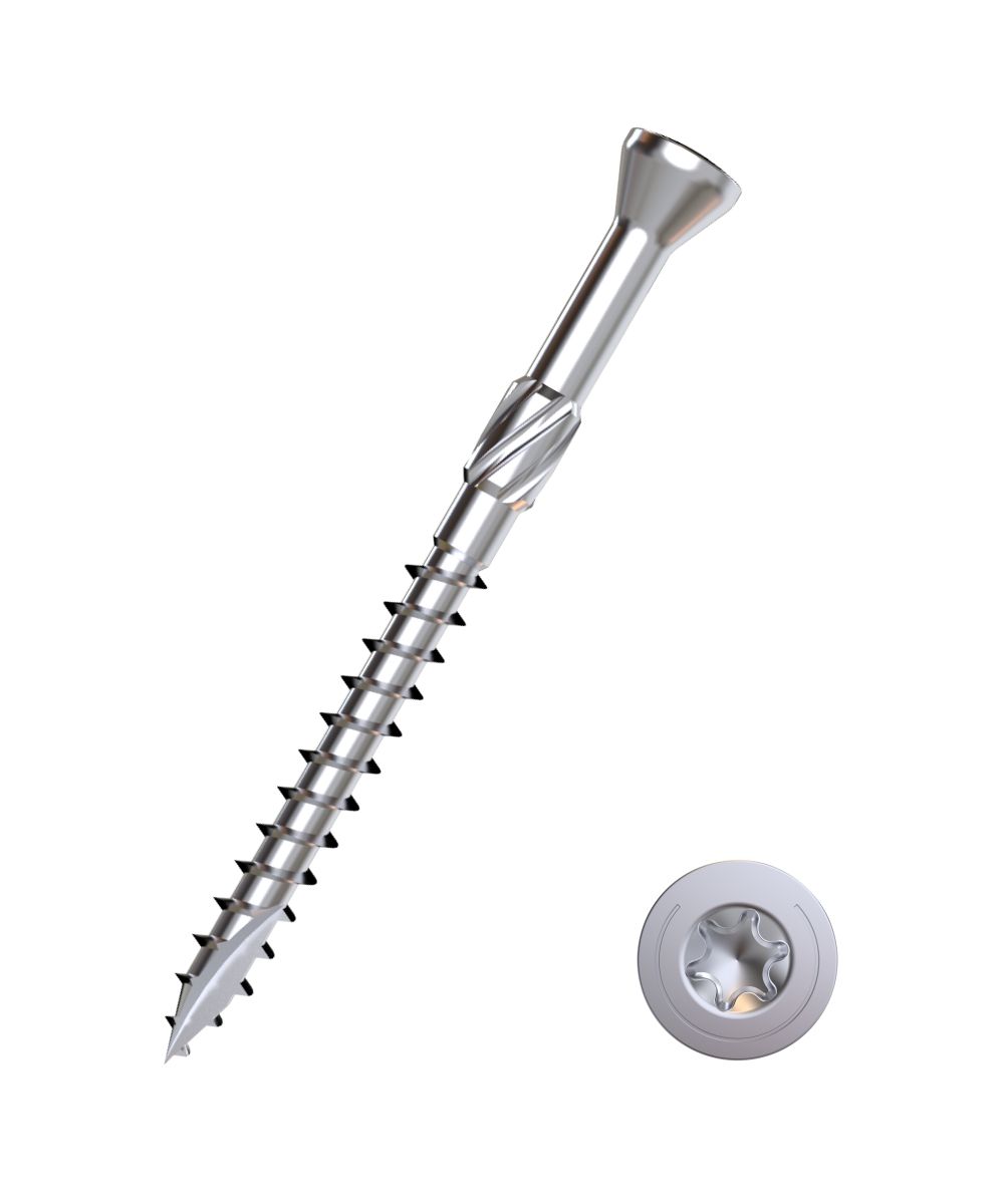 Connex Dielenschrauben 3,2 x 60 mm, TX 10, 150 Stück