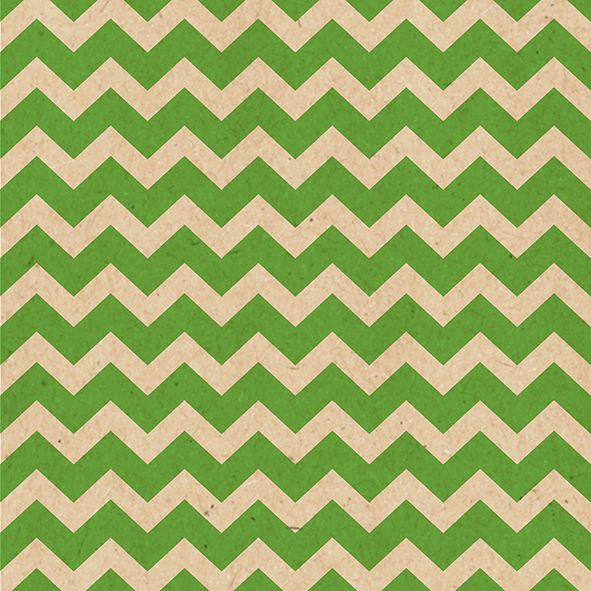 Braun & Company Servietten natur grün 33 x 33 cm - 20er Pack