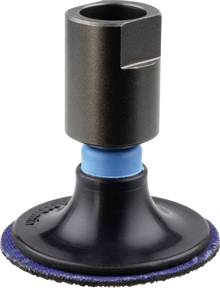 Wolfcraft Schleifteller-Set für Winkelschleifer 4-teilig