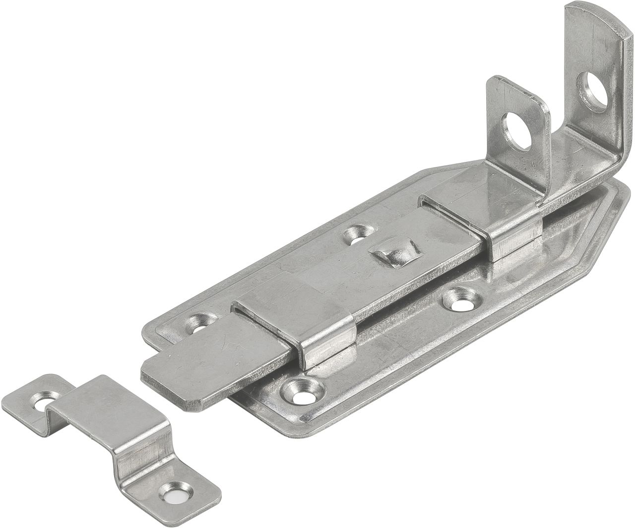 Vormann Türschlossriegel 120 x 56 mm