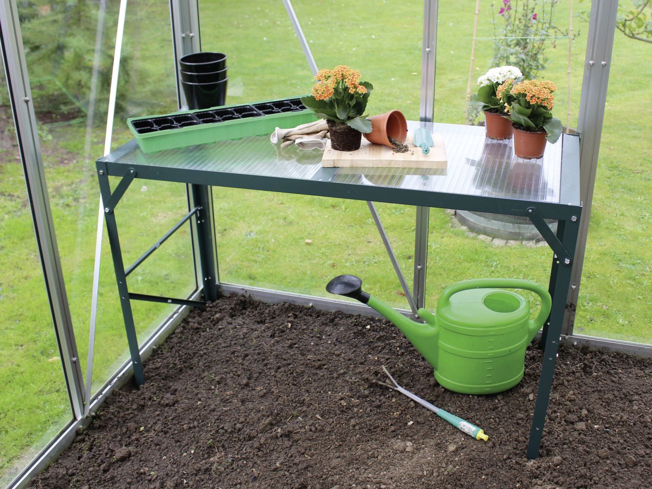 Vitavia Alutisch 121 x 54 x 76 cm smaragd 16 mm HPK