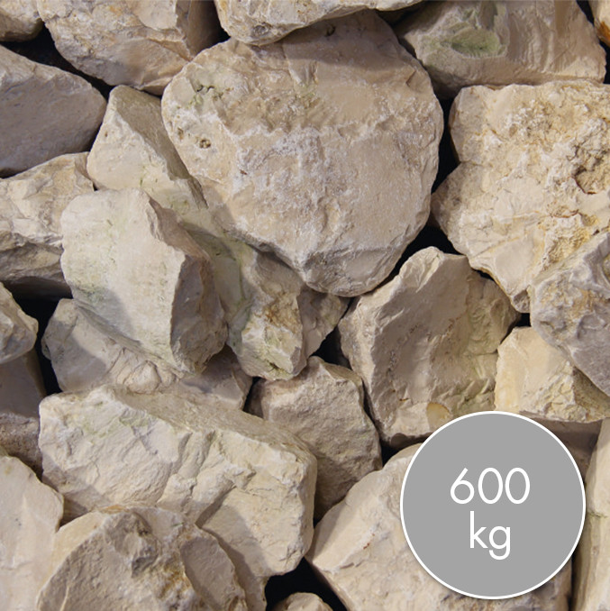 Big Bag Kalksteinbruch Yellow Sun 40 - 70 mm 1000 kg