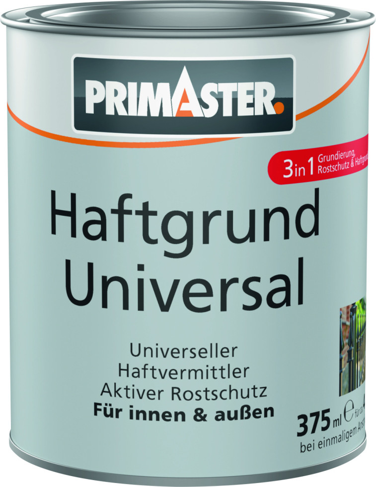 Primaster Haftgrund Universal 375 ml grau