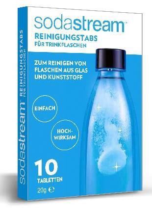 Sodastream Reinigungstabs für PET und Glasflaschen 10-er Pack