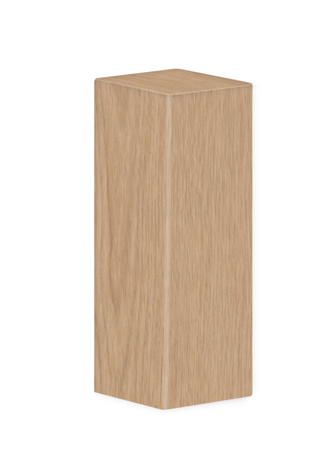 FN Neuhofer Eckenstäbchen 16,5 x 60 mm Eiche toulon 2 Stück