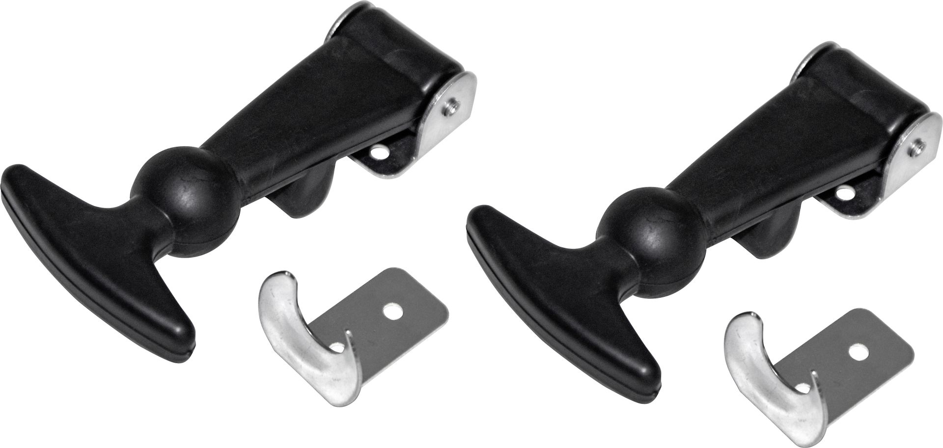 LAS Haubenhalter 12cm, 2 Stück