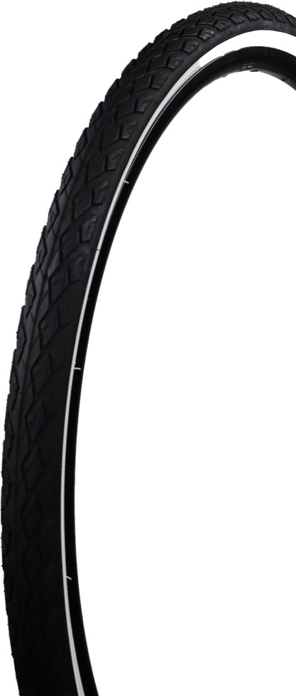Fischer Fahrradreifen (26 Zoll) 66 cm Straße 47-559 mm (ETRTO) Reflexstreifen