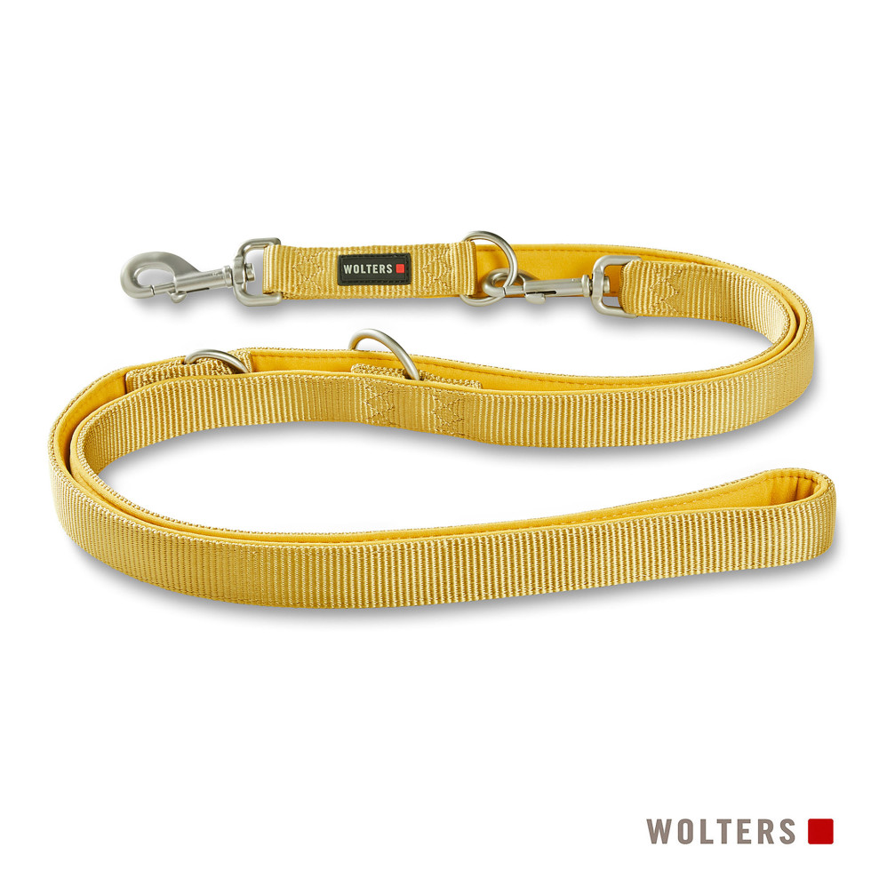 Wolters Hundeleine Professional Comfort curry gelb