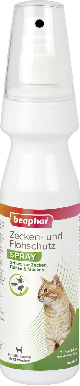 Beaphar Zecken- & Flohschutz Spray für Katzen 150 ml
