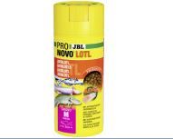 JBL Fischfutter Pronovo Lotl Grano M Fischfuttergranulat 250 ml