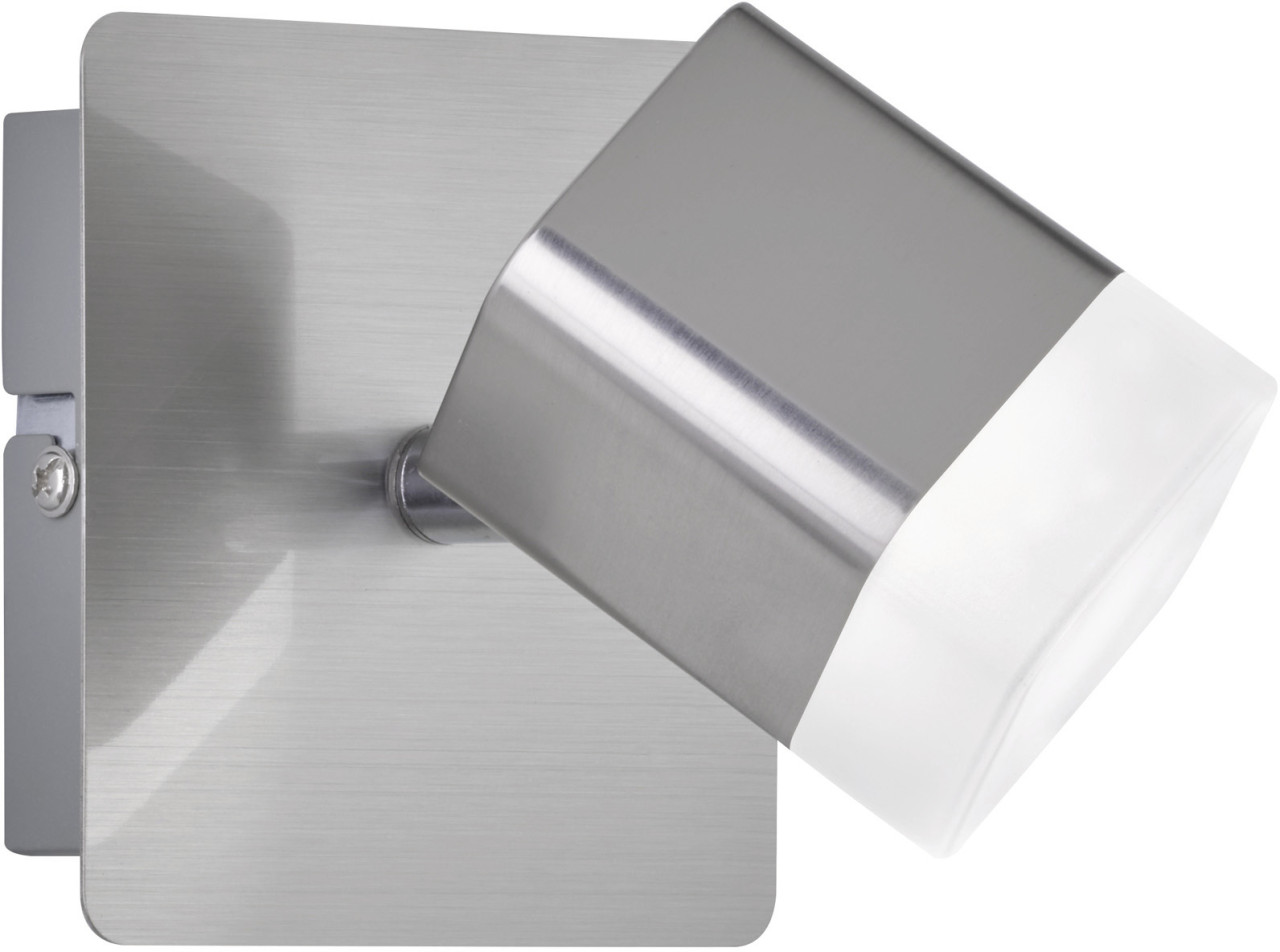 Reality Leuchten 1er LED Spot Roubaix nickel matt